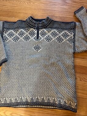 Men’s Norwegian wool sweater